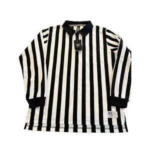 CLIFF KEEND LONG SLEEVED POLY OFFICIALS SHIRT Size L